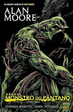 Saga of the Swamp Thing, Book 3