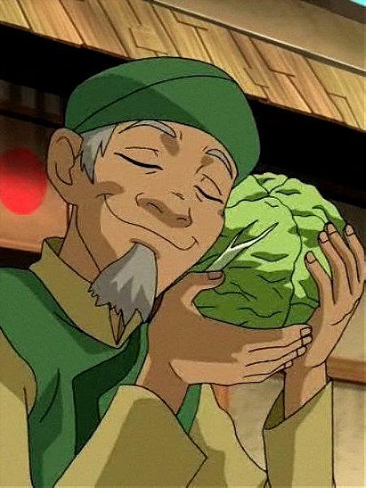 Cabbage merchant