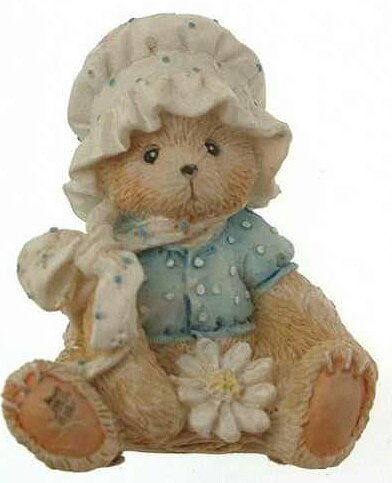 Cherished Teddies: Mini Easter Holiday Figure