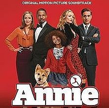 Annie (2014 film soundtrack)
