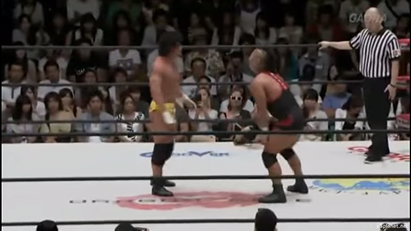 YAMATO vs. Shingo Takagi (Dragon Gate, 23/08/13)