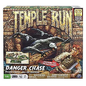 Temple Run Danger Chase