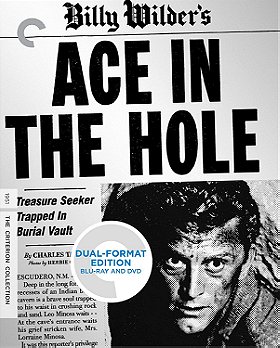 Ace in the Hole (The Criterion Collection) (Blu-ray + DVD)