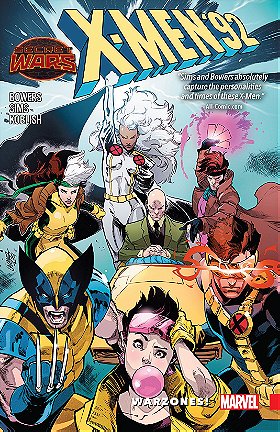 X-Men '92 Vol. 0: Warzones!
