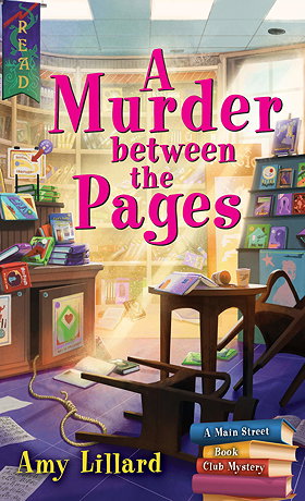A Murder Between the Pages (Main Street Book Club Mysteries)