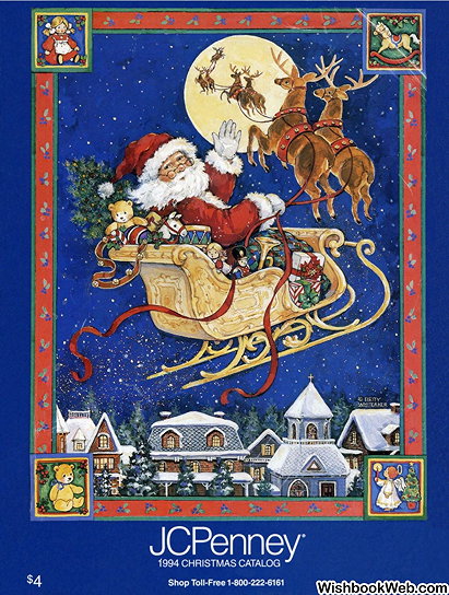 1994 JCPenney Christmas Catalog