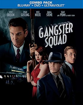 Gangster Squad (Blu-ray + DVD + UltraViolet Digital Copy)