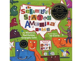 The Scrambled States of America