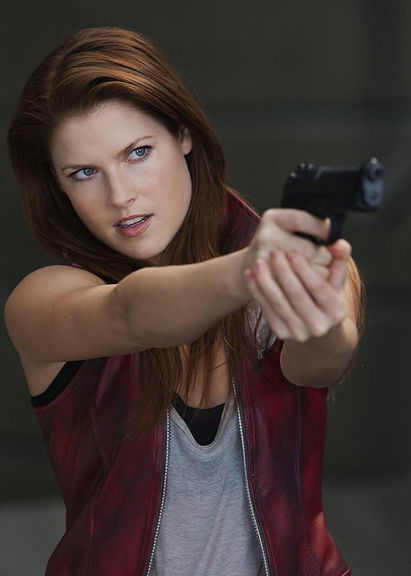 Claire Redfield (Ali Larter)