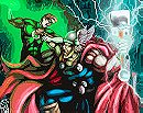 Green Lantern vs Thor