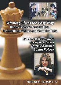 Winning Chess the Easy Way - Bobby Fischer's Most Brilliant Instructional Games and Combinations