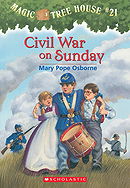Magic Tree House, No. 21: Civil War On Sunday