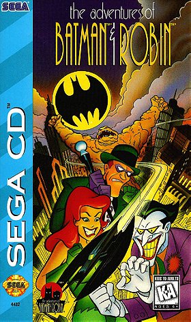 The Adventures Of Batman & Robin Sega CD