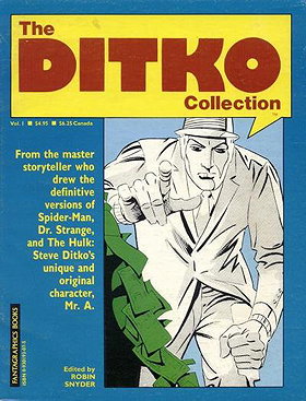 The Ditko Collection, Vol. 1: 1966-1973