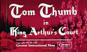 Tom Thumb in King Arthur's Court