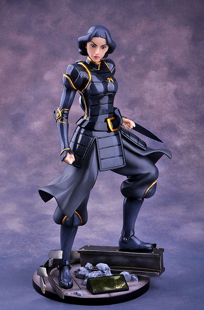 Lin Beifong - Zwyer Industries Statue