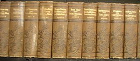 Waverley Novels 12 Volumes: Ivanhoe and the Talisman; Rob Roy and Heart of Midlothian; Black Dwarf, Old Mortality and Quentin Durward; Fortunes of Nigel and Count Robert of Paris; Guy Mannering and An
