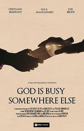 God Is Busy Somewhere Else                                  (2018)