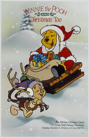 Winnie the Pooh  Christmas Too