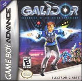 Galidor: Defenders of the Outer Dimension for Game Boy Advance