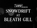 Snowdrift at Bleath Gill