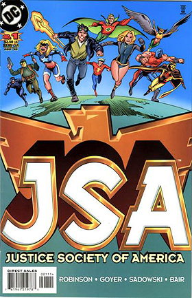 JSA (1999) #1-87  (1999-06)