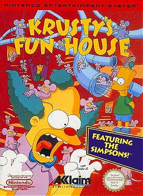 The Simpsons: Krusty's Fun House