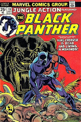 Black Panther: Jungle Action