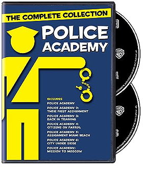 Police Academy: The Complete Collection