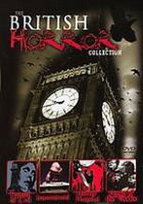 The British Horror Collection (Tower of Evil / Inseminoid / Horror Hospital / Curse of the Voodoo)