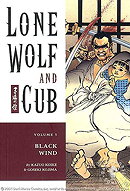 Lone Wolf and Cub Volume 5: Black Wind