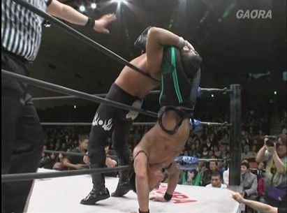 Don Fuji vs. Masato Yoshino (2011/01/18)