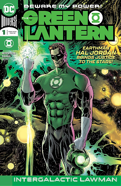The Green Lantern (2018-) Vol. 1: Intergalactic Lawman