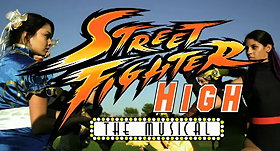 Street Fighter High: The Musical