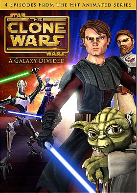 Star Wars: The Clone Wars - A Galaxy Divided -Season 1, Vol. 1