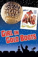 "Mystery Science Theater 3000" Girl in Gold Boots