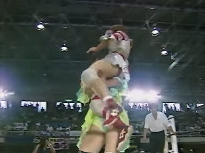 Takako Inoue vs. Nishibori Yukie (AJW, 08/23/98)