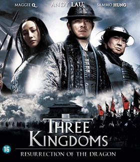 Three Kingdoms: Resurrection of the Dragon [Blu-ray]
