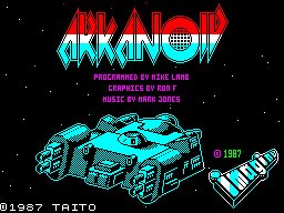 Arkanoid 1986