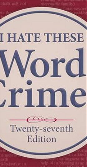 Weird Al Yankovic: Word Crimes