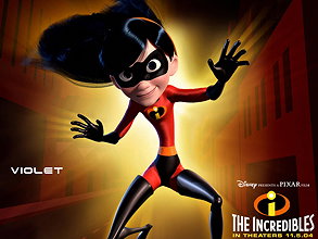 the incredibles violet