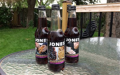 Jones Peanut Butter and Jelly Sandwhich Soda