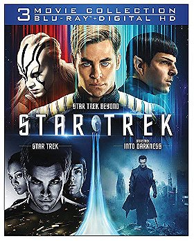 Star Trek Trilogy Collection 