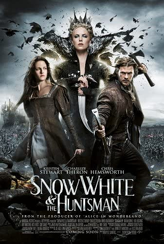 POSTER-SNOW WHITE AND THE HUNTSMAN ORIGINAL ROLLED DOUBLE SIDED MOVIE POSTER