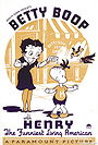 Betty Boop with Henry the Funniest Living American