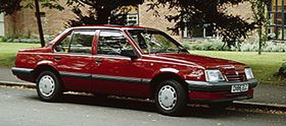Vauxhall Cavalier Mk 2