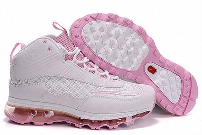 womens white and pinks air griffey 2011 sneakers