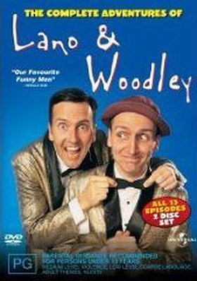 The Adventures of Lano & Woodley - Entire Series 2-DVD Set [ NON-USA FORMAT, PAL, Reg.4 Import - Aus