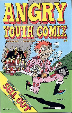 Angry Youth Comix