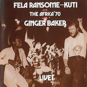 Live! (with Ginger Baker)
